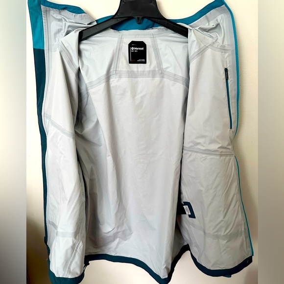 NWTs Marmot Men’s EVODry Clouds Rest Jacket. Size Large - Picture 3 of 11